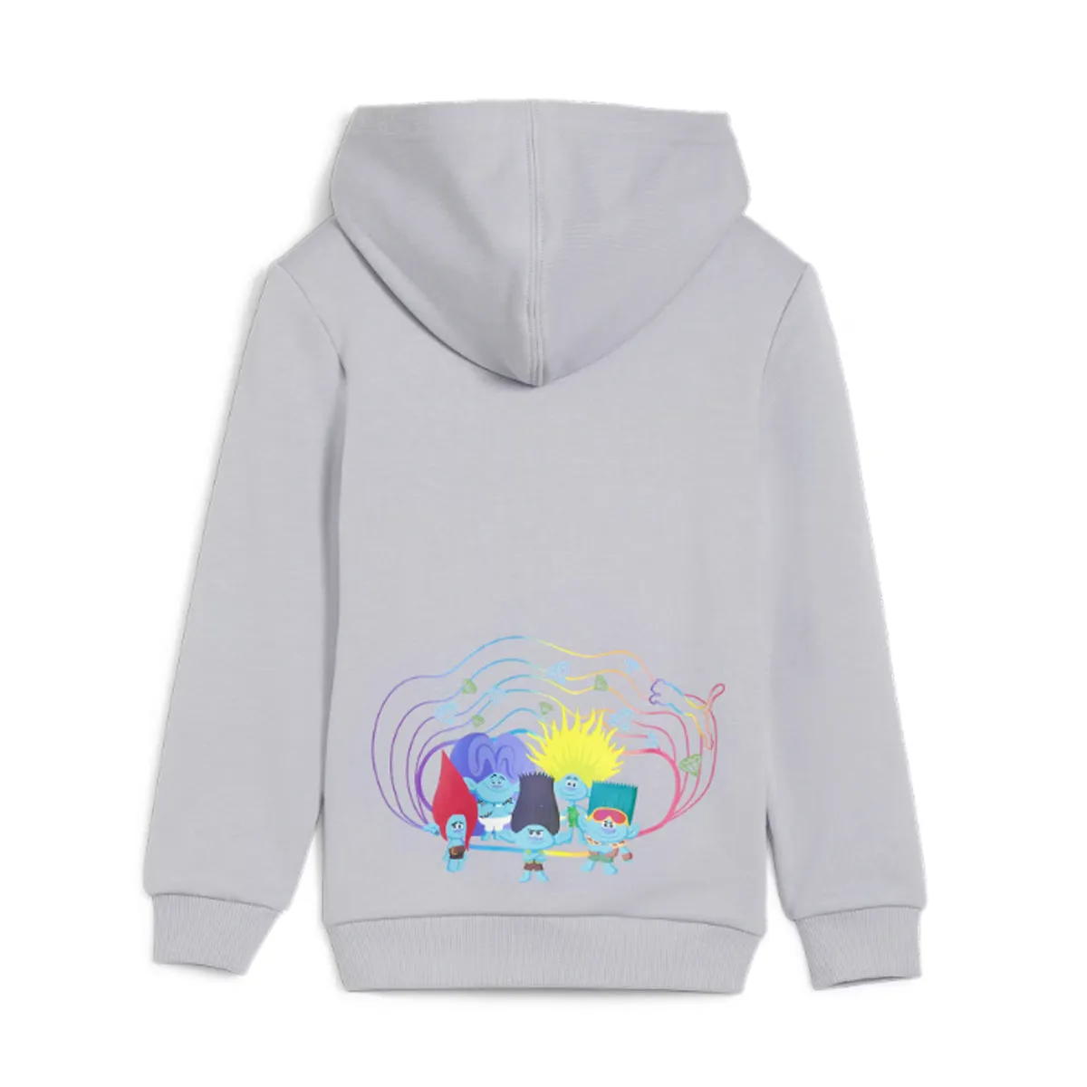   TROLLS Kids Hoodie 'Gray Fog'