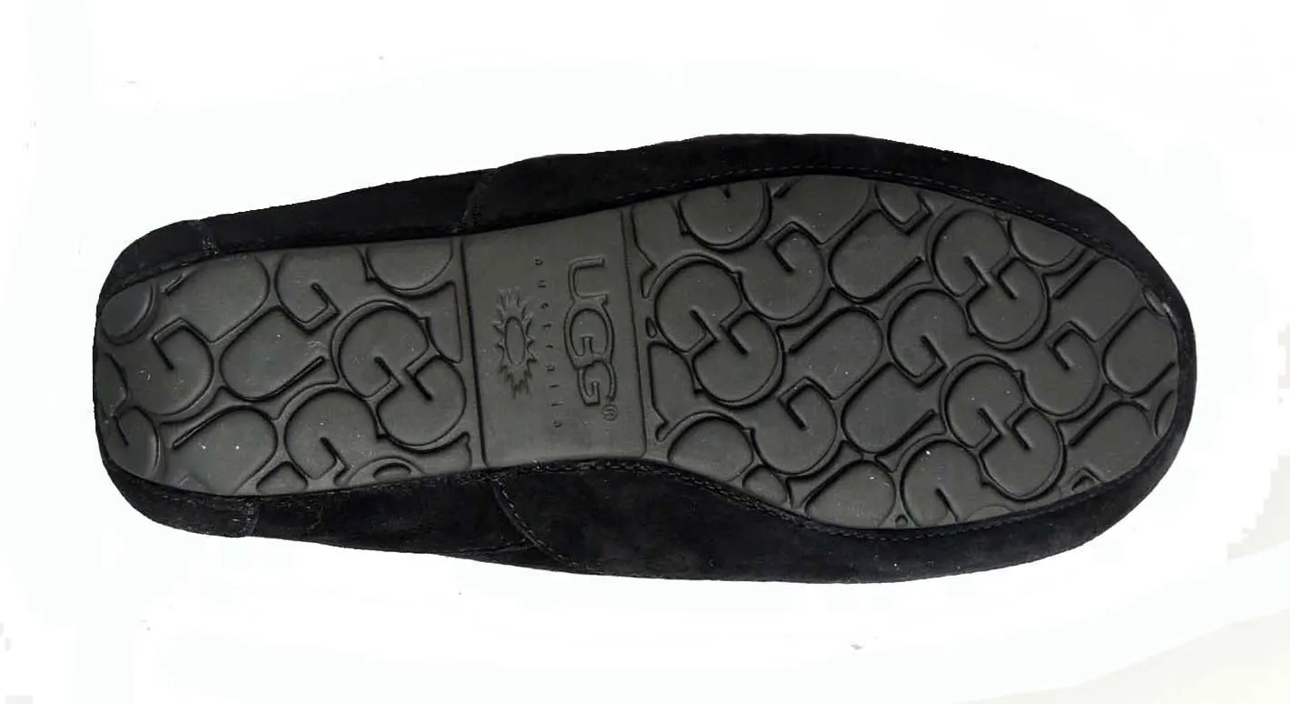 Ugg Men's Ascot Black Slipper