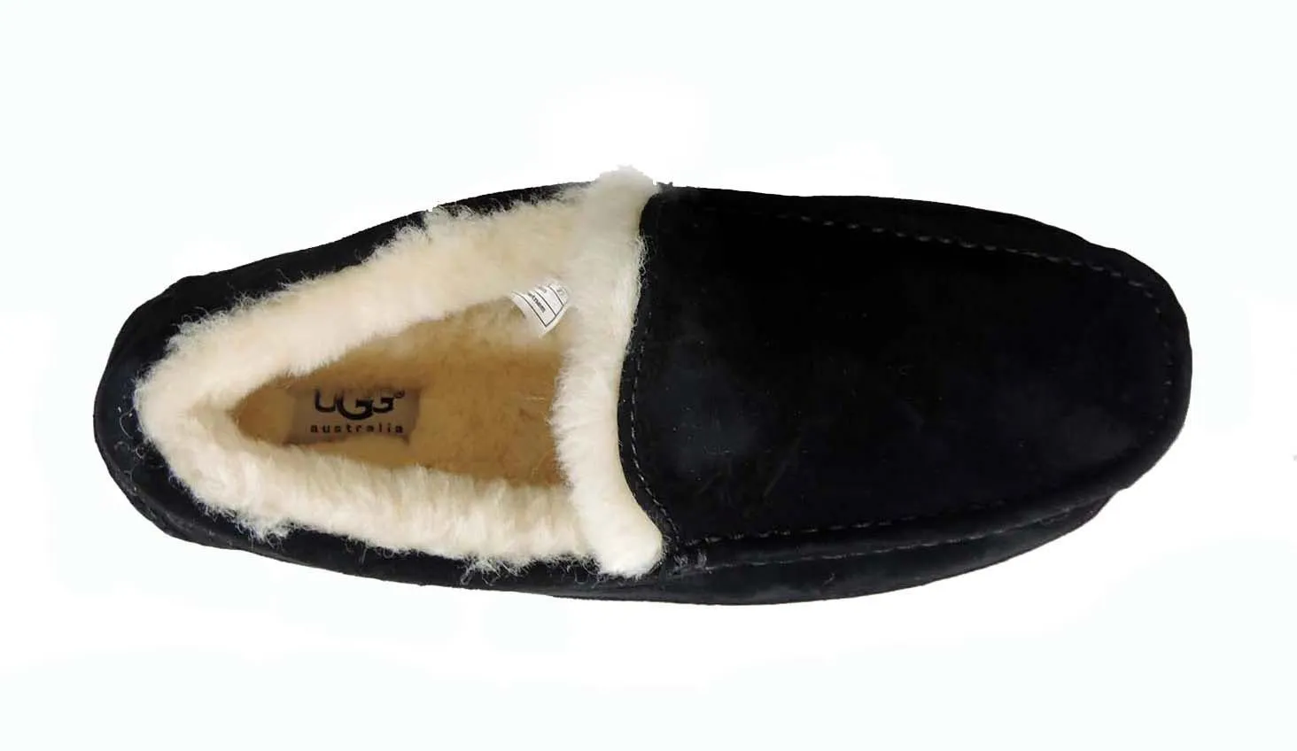 Ugg Men's Ascot Black Slipper