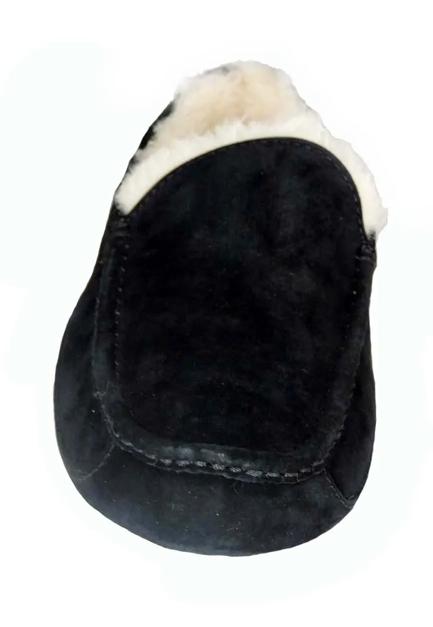 Ugg Men's Ascot Black Slipper