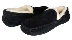 Ugg Men's Ascot Black Slipper