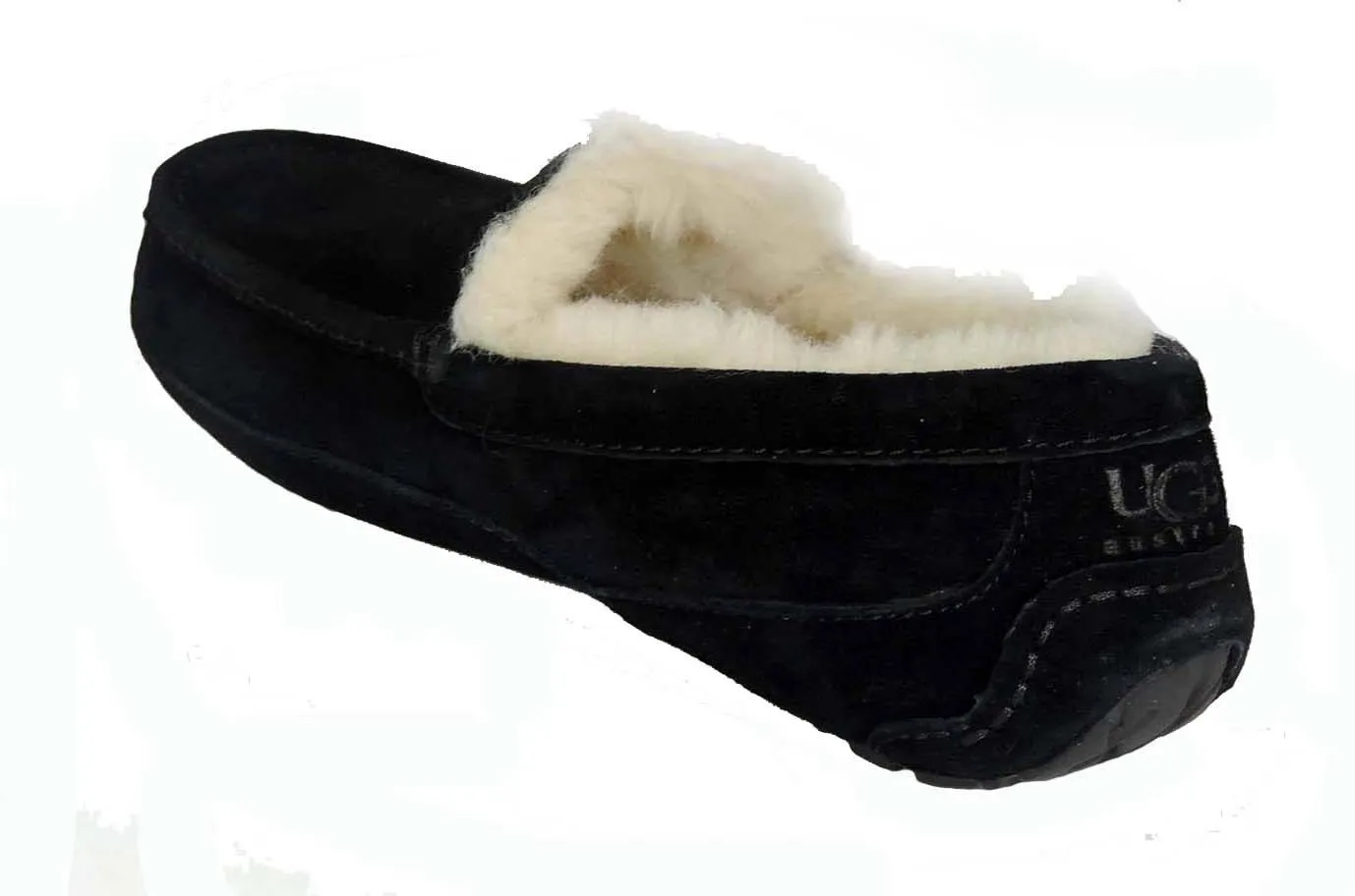 Ugg Men's Ascot Black Slipper