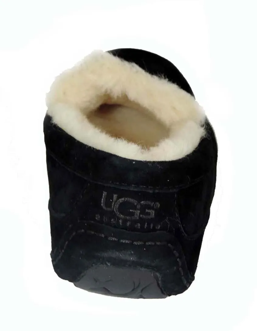 Ugg Men's Ascot Black Slipper