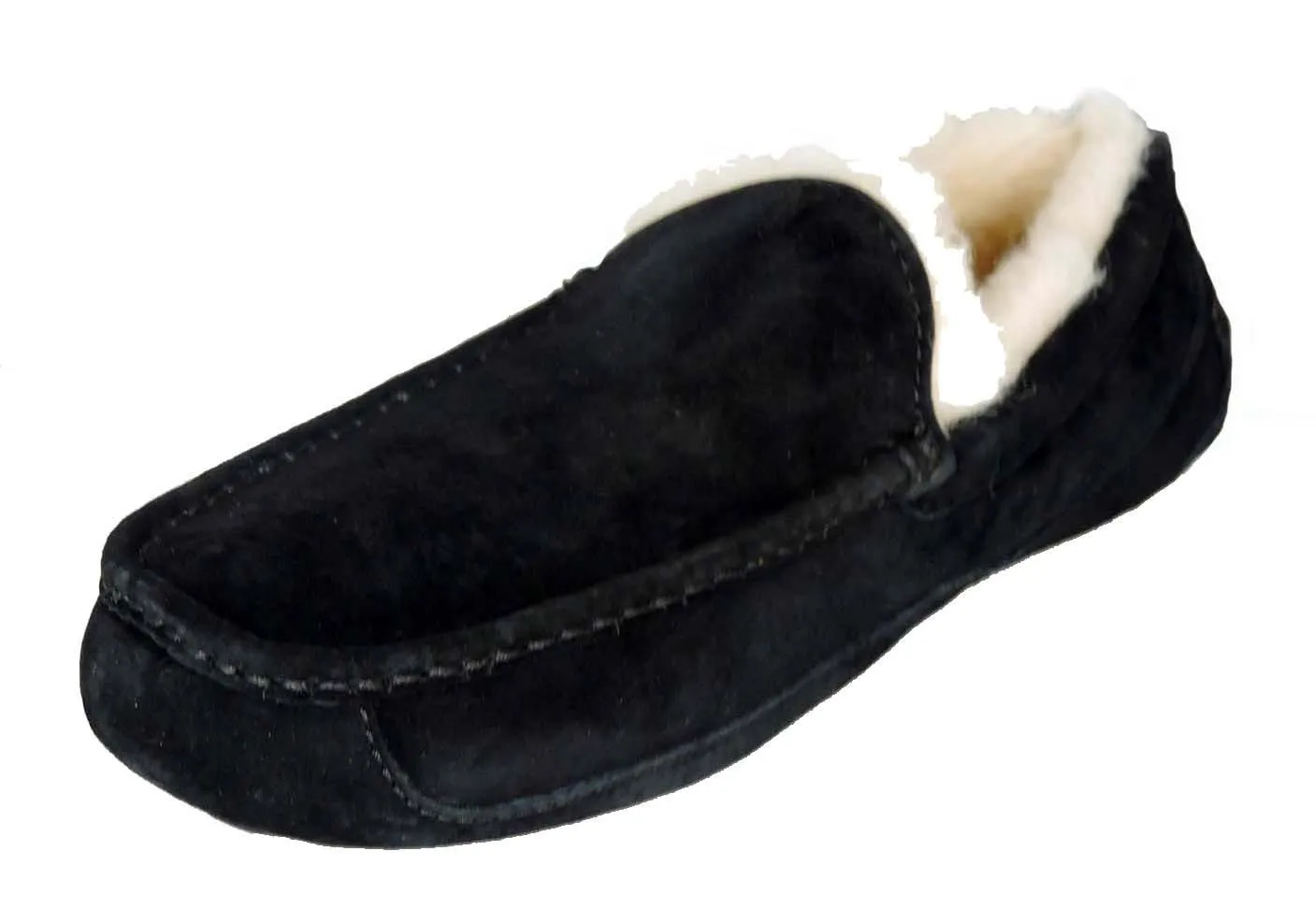 Ugg Men's Ascot Black Slipper