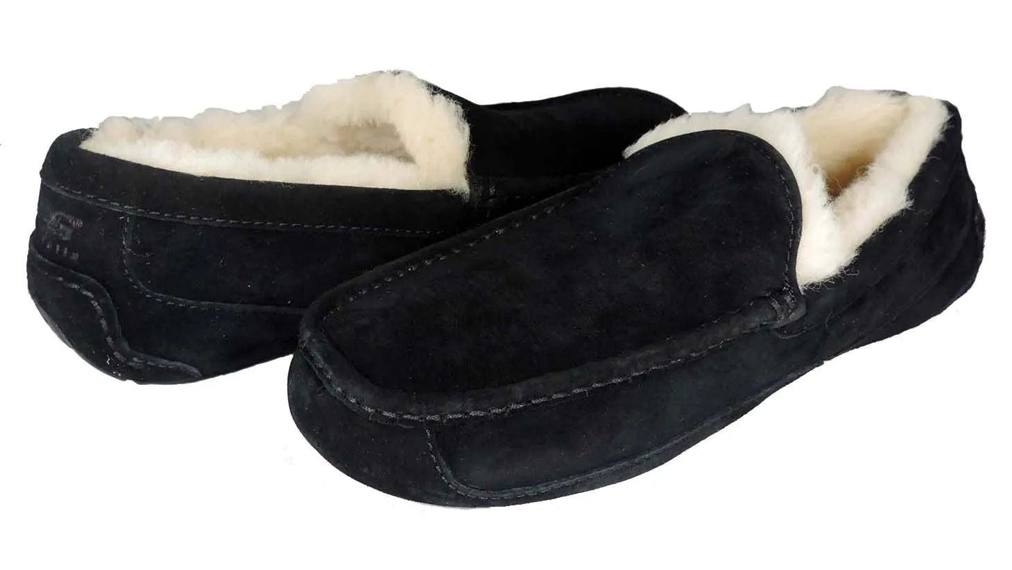 Ugg Men's Ascot Black Slipper