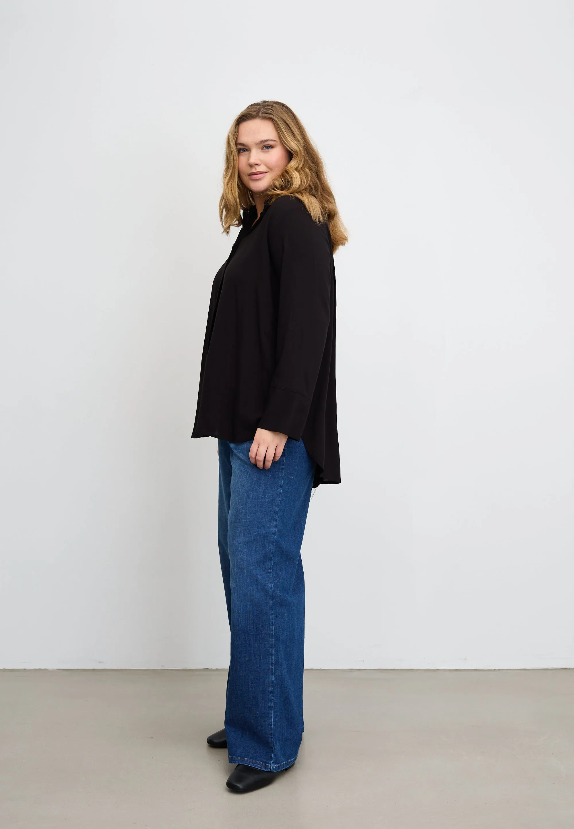 Veronica Shirt - Black