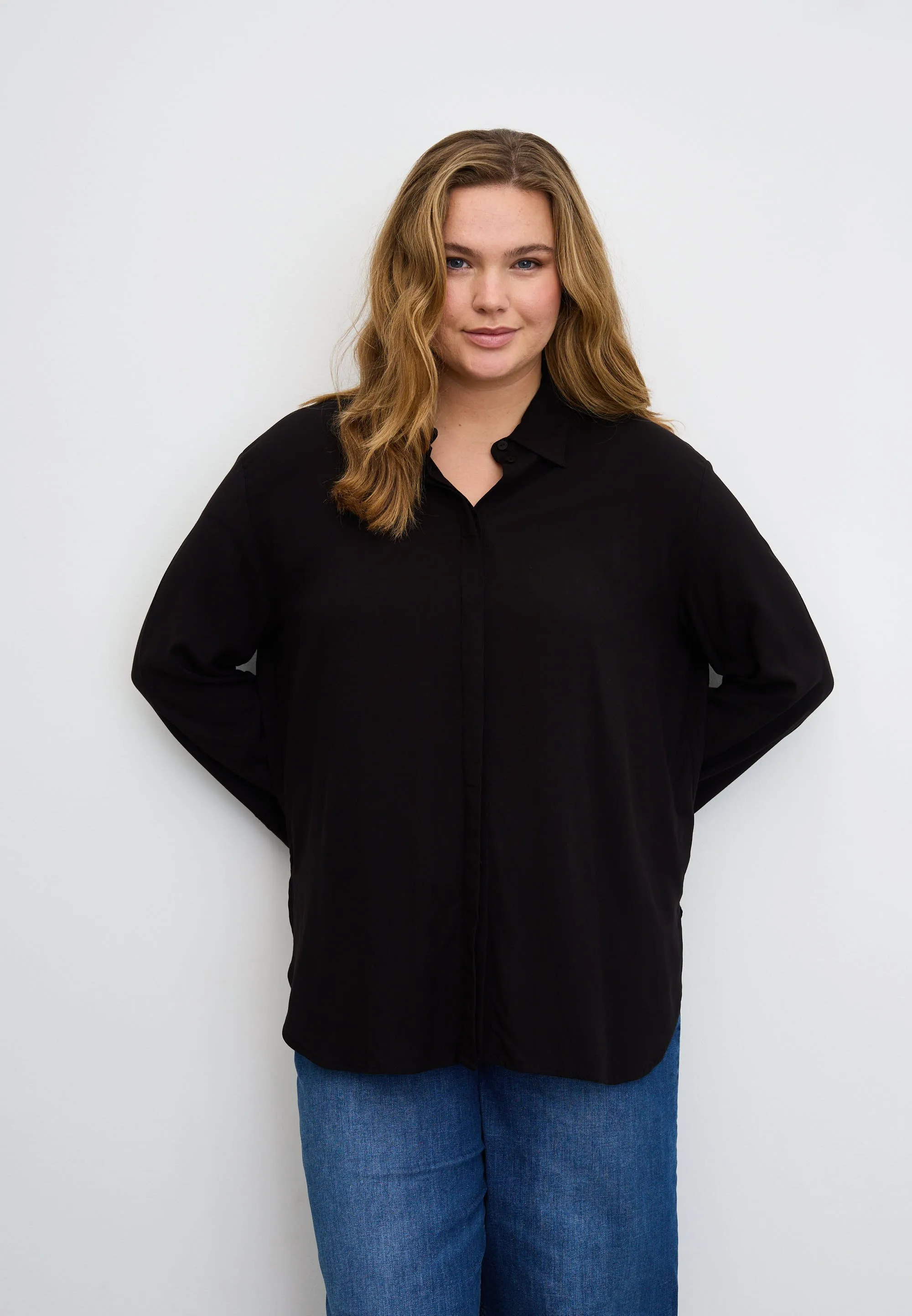 Veronica Shirt - Black