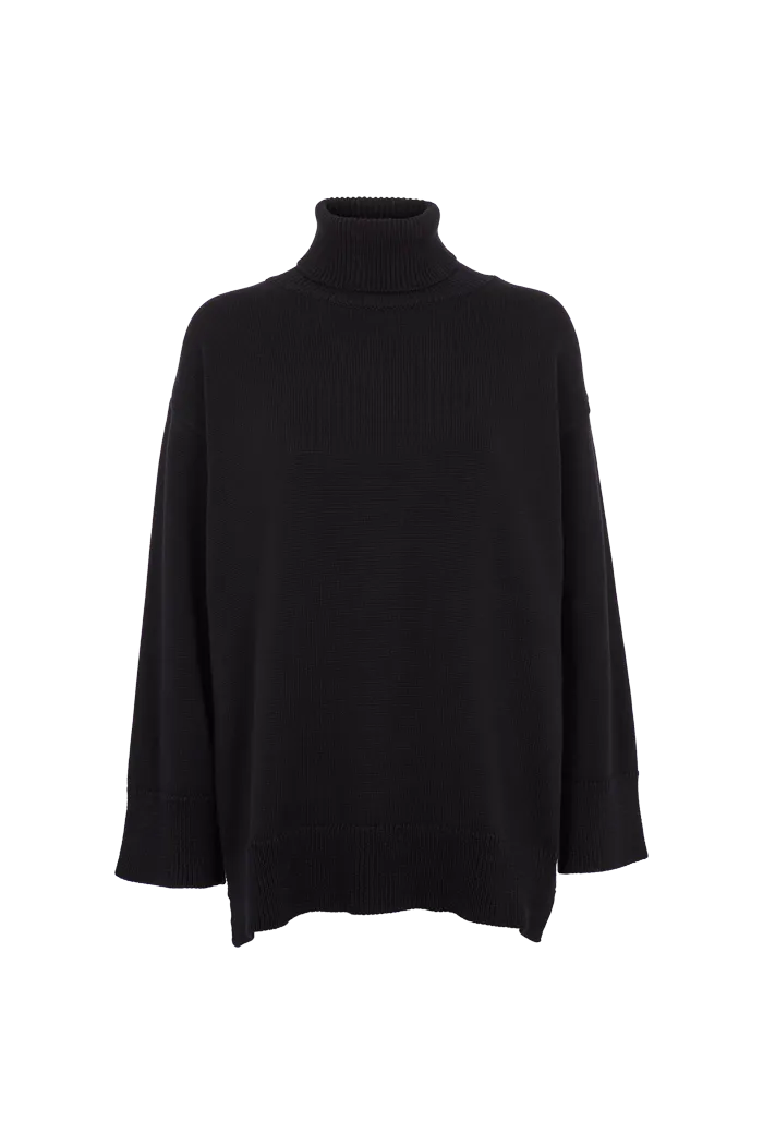 Winie T-Sweater - Black