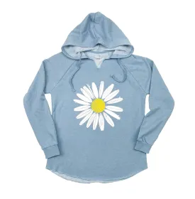 Women's Surfboard Daisy Pullover Hoodie