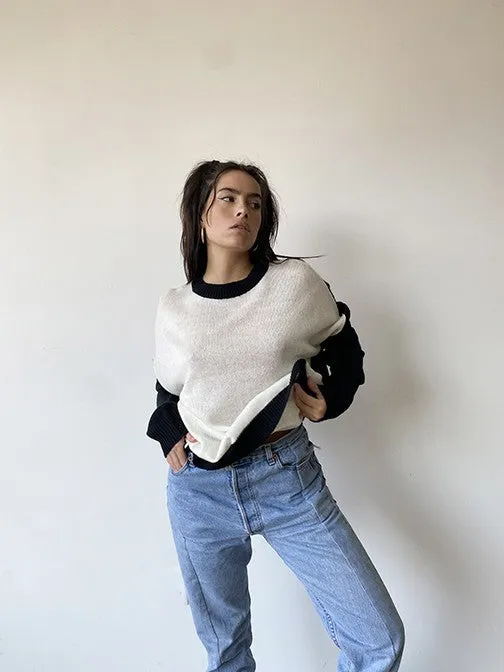 YING YANG SWEATER