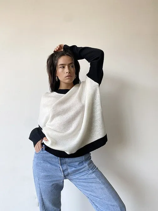 YING YANG SWEATER