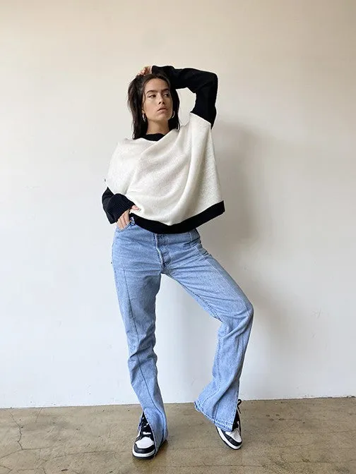 YING YANG SWEATER