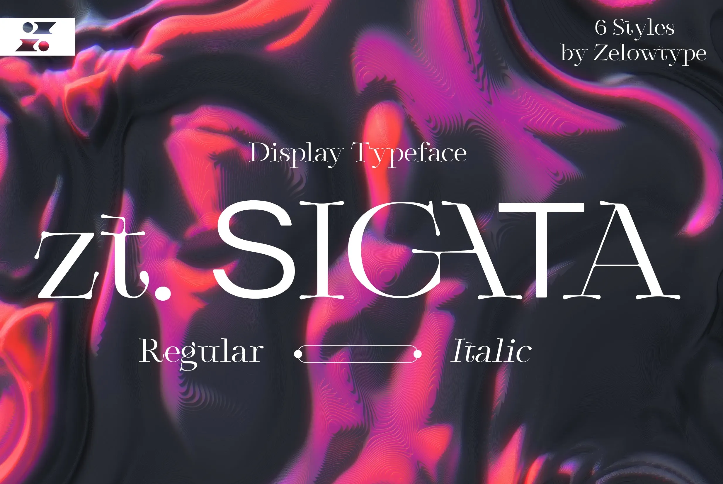 ZT Sigata - Combo Display Typeface