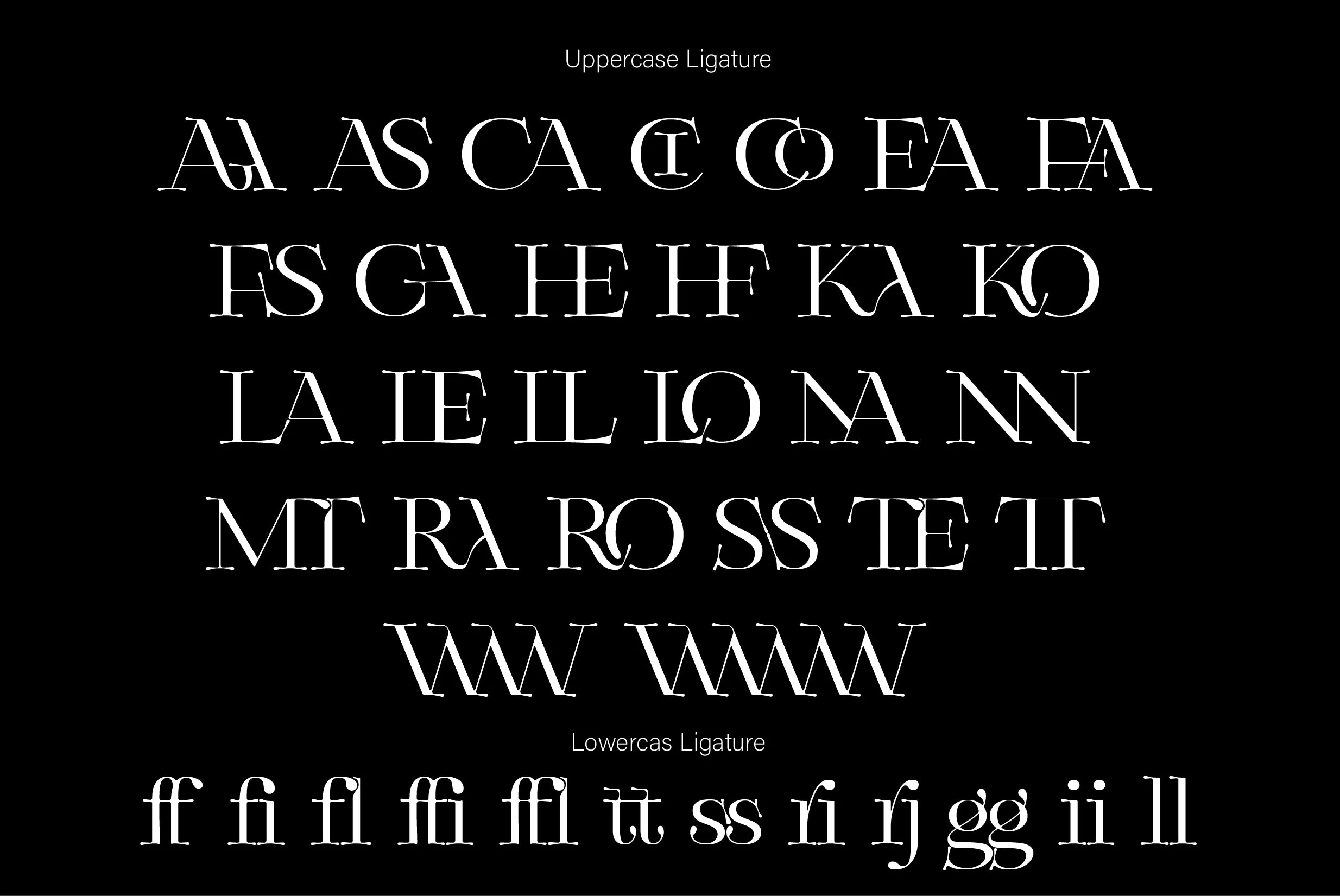 ZT Sigata - Combo Display Typeface